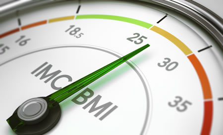 Body Mass Index Dial