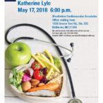 Free Nutrition Seminar! – May 17th at 6:00 pm