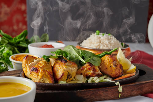 Grilled Chicken Sizzler