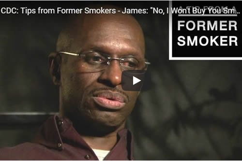 Tips from a former Smoker – James’ Story