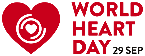 World Health Day logo with heart and text reading 29 SEP